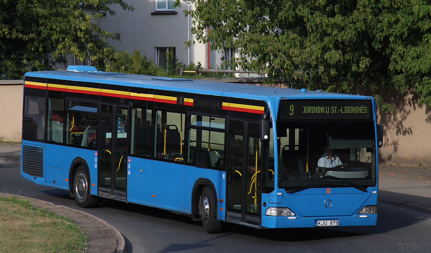 Литва, Mercedes-Benz O530 Citaro № KJU 879