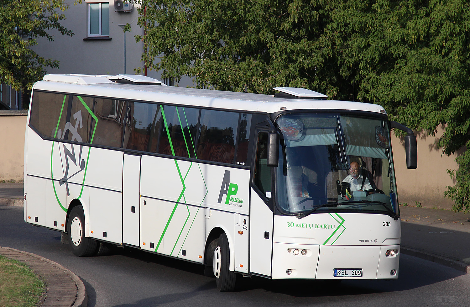 Литва, VDL Bova Futura FHD-127.365 № 235