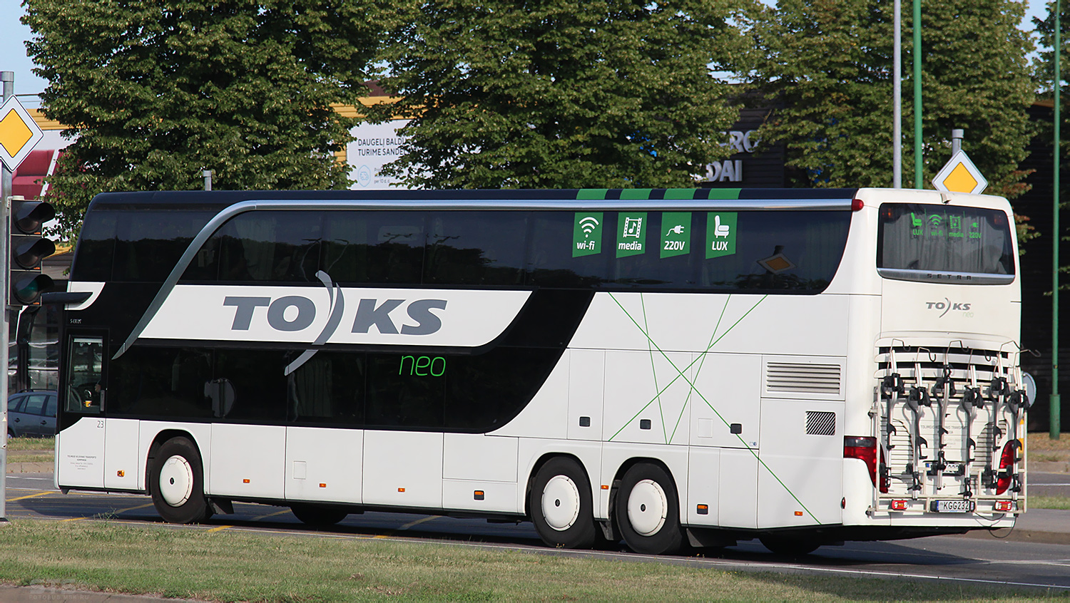 Литва, Setra S431DT № 23