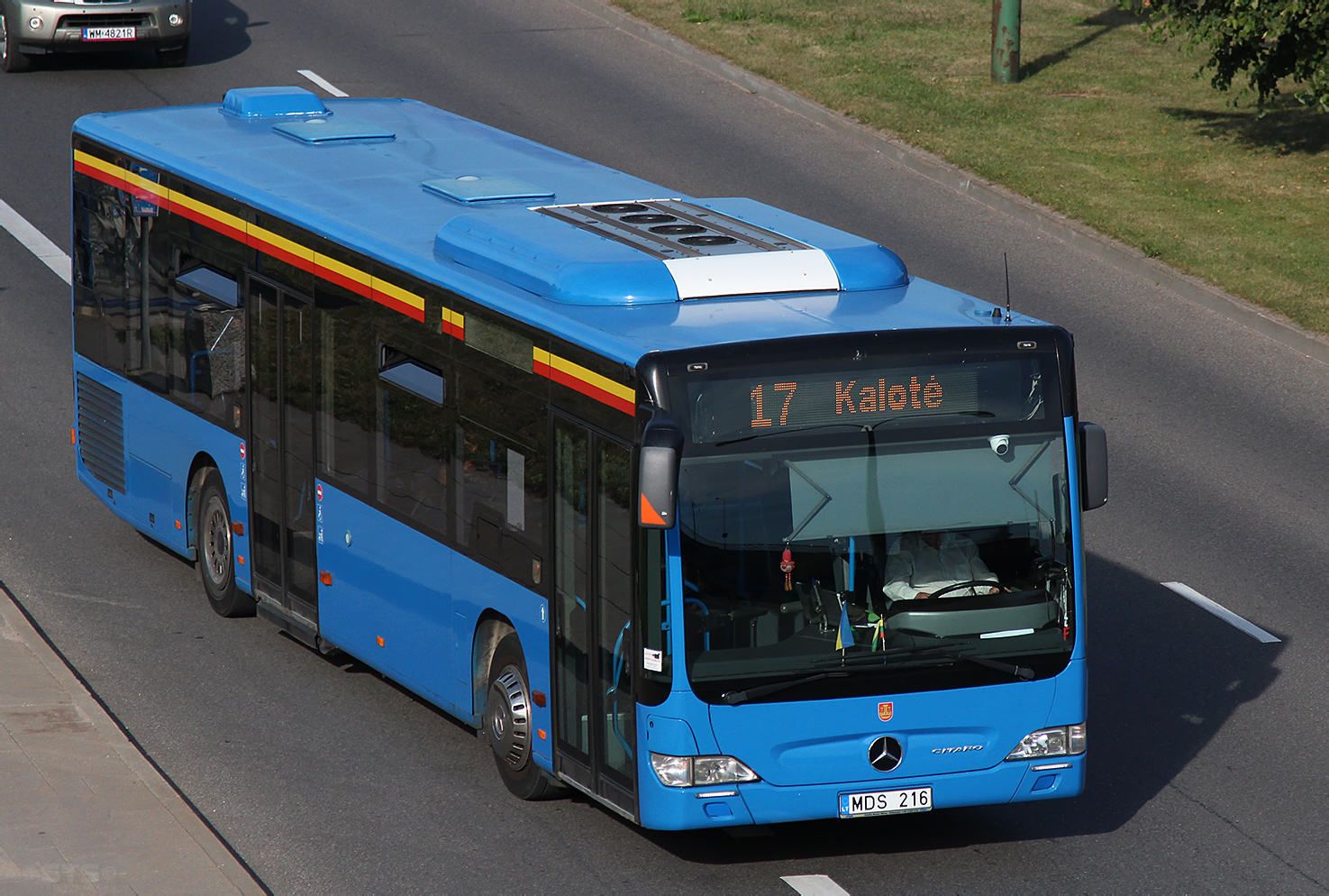 Литва, Mercedes-Benz O530 Citaro facelift № MDS 216