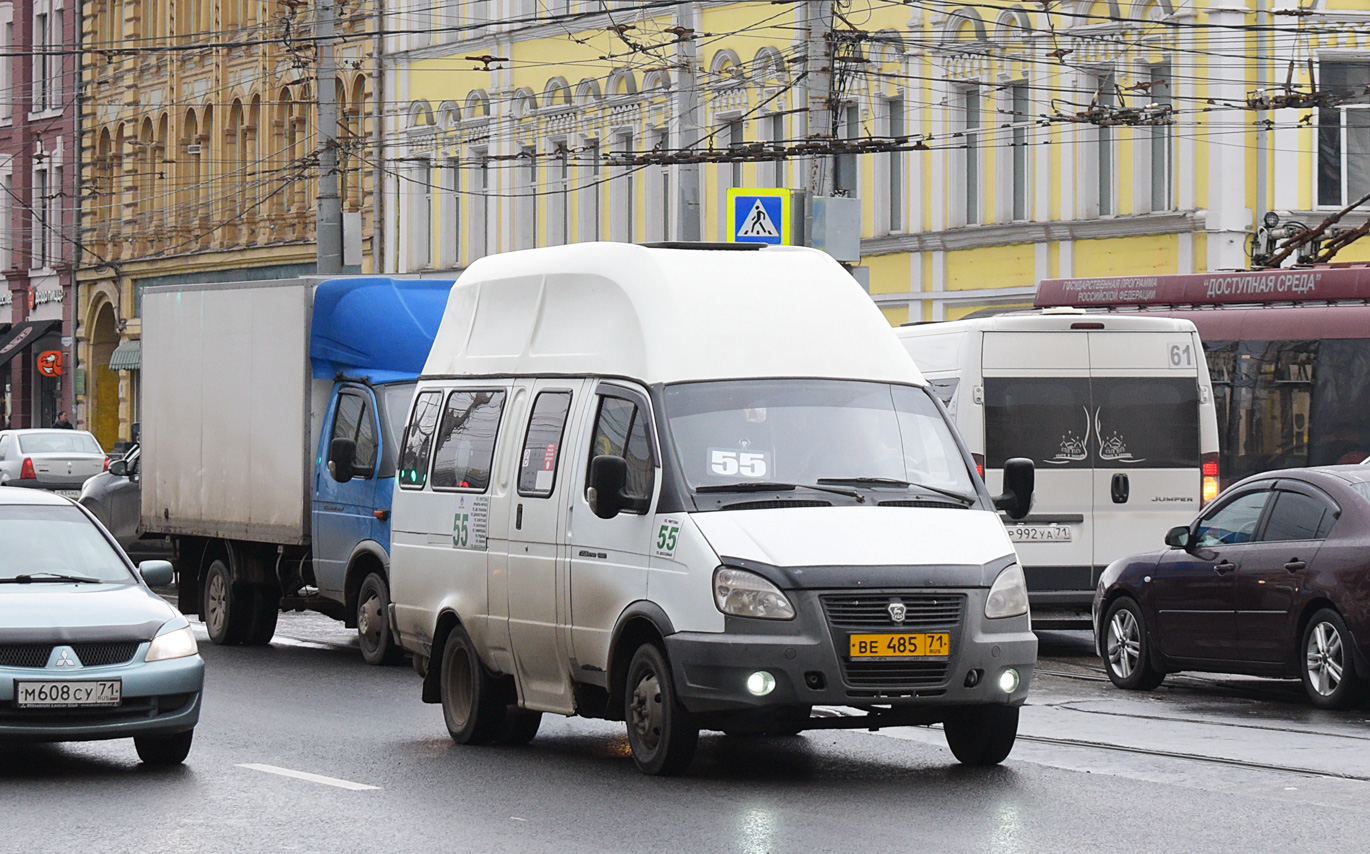 Тульская область, Луидор-225000 (ГАЗ-322133) № ВЕ 485 71