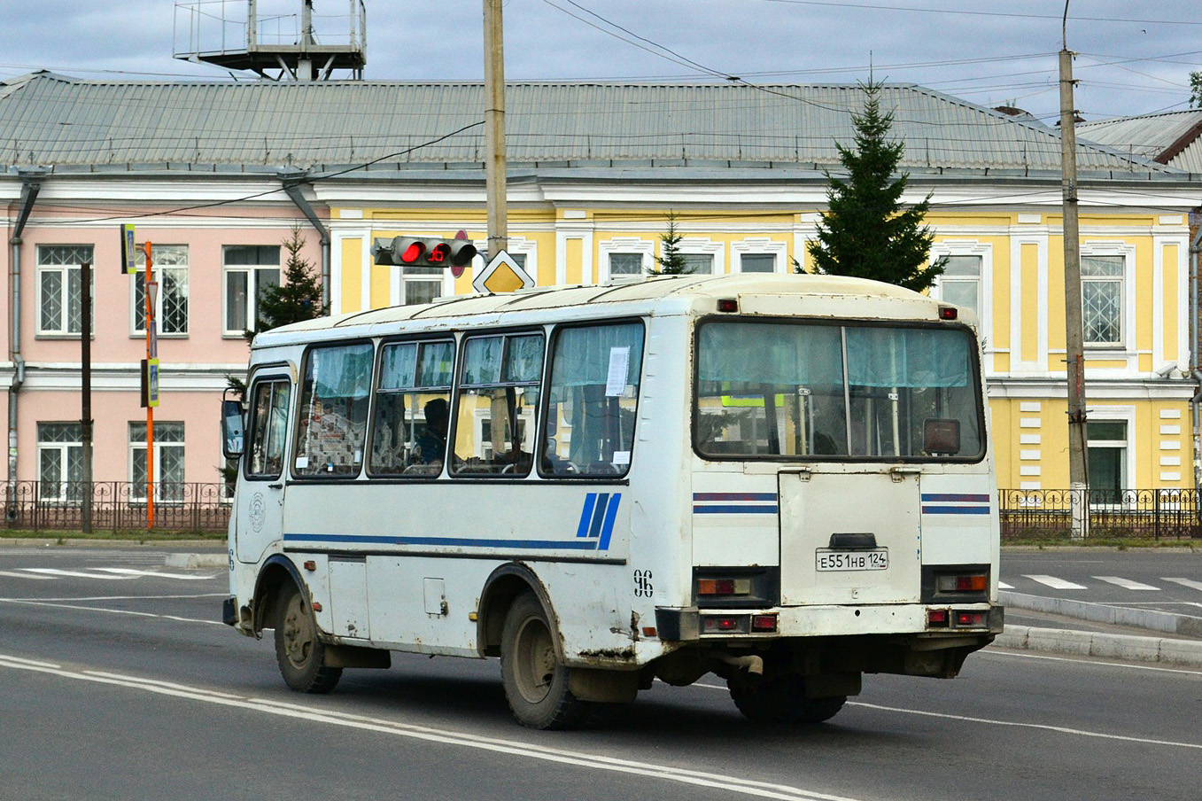 Красноярский край, ПАЗ-3205-110 № 96