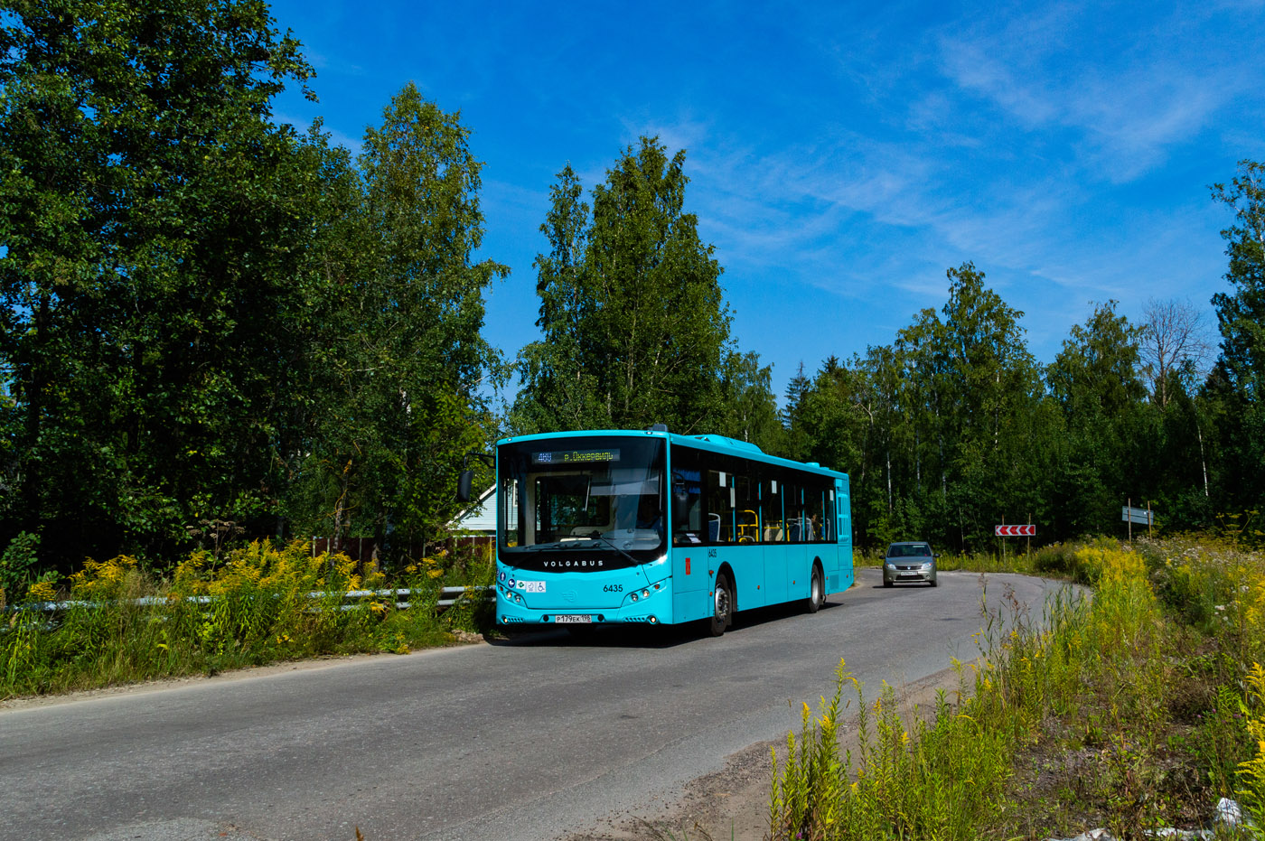 Санкт-Петербург, Volgabus-5270.G2 (LNG) № 6435