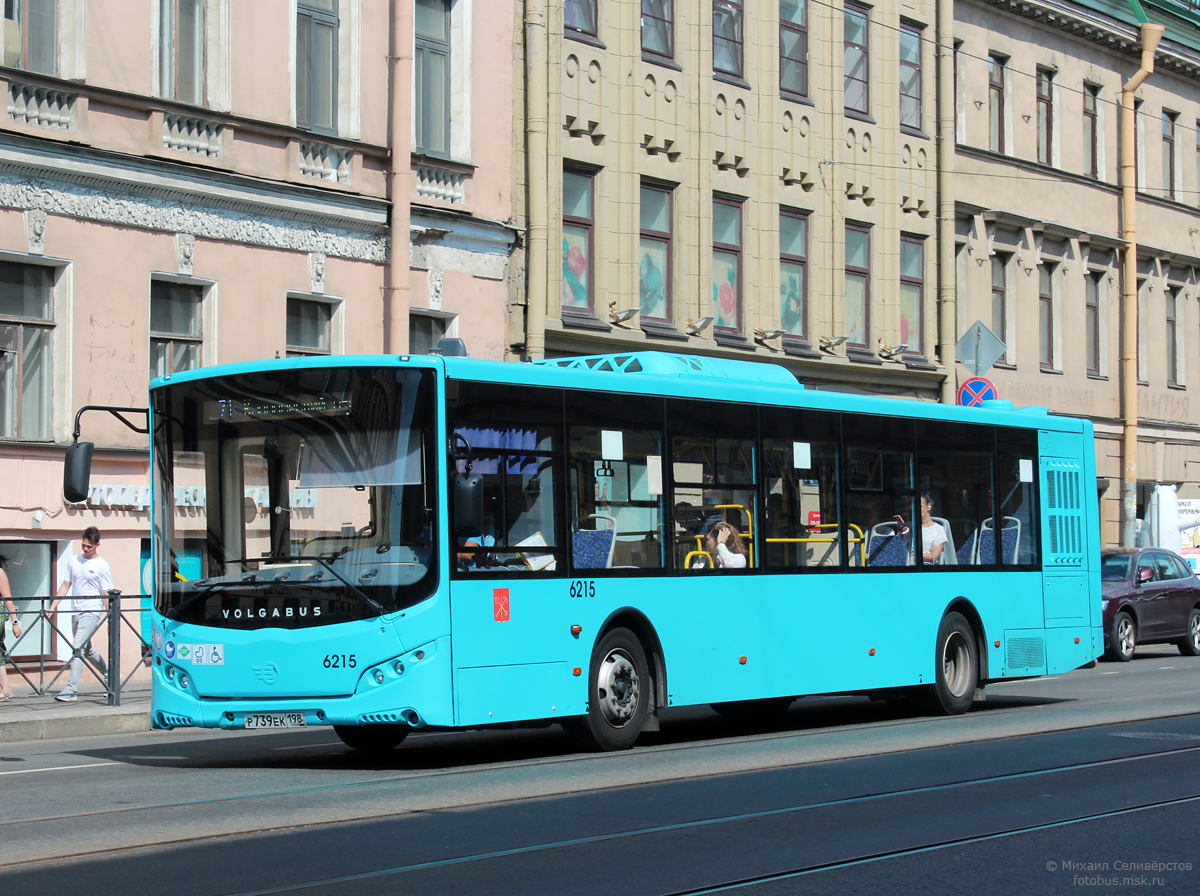 Санкт-Петербург, Volgabus-5270.G2 (LNG) № 6215