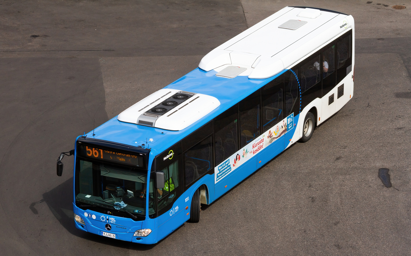 Финляндия, Mercedes-Benz Citaro C2 LE MÜ № 1051