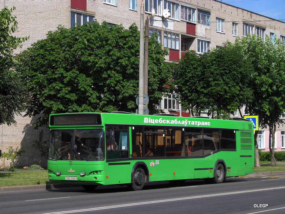 Витебская область, МАЗ-103.465 № АЕ 1740-2