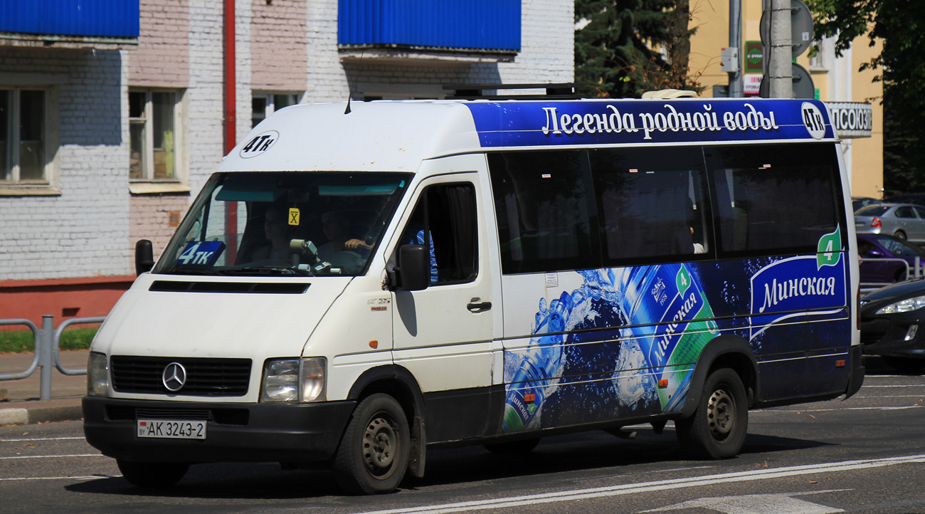 Витебская область, Луидор-2232* (MB Sprinter Classic) № АК 3243-2