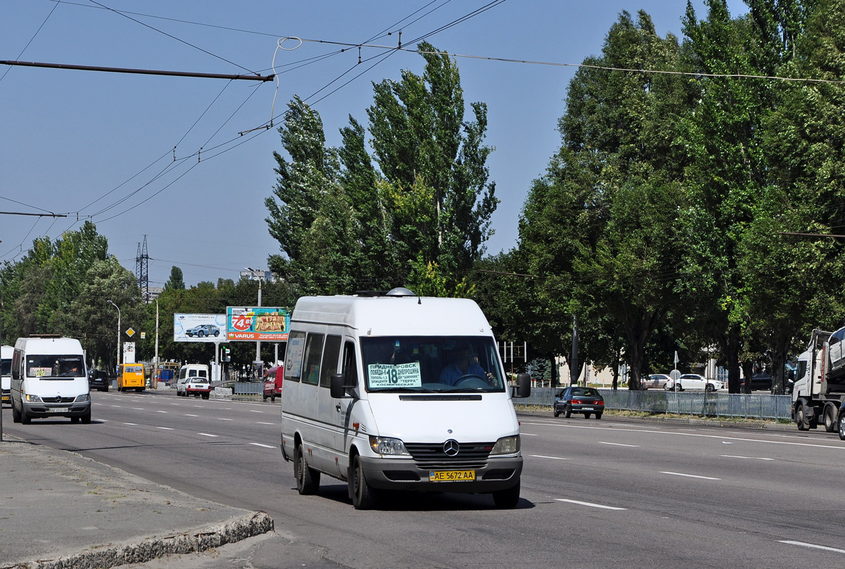 Днепропетровская область, Mercedes-Benz Sprinter W903 308CDI № AE 5672 AA