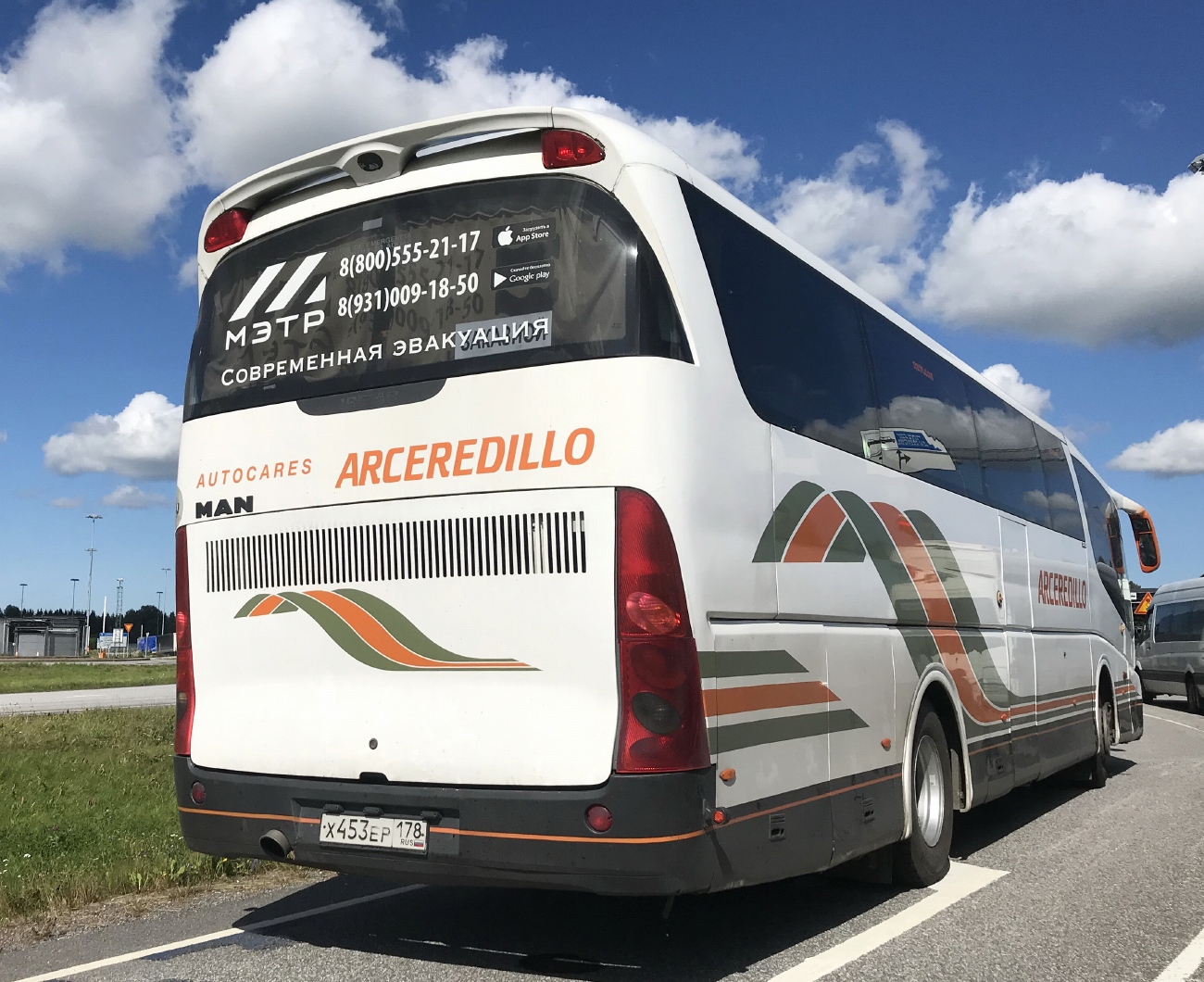 Санкт-Петербург, Irizar PB 12-3,5 № Х 453 ЕР 178