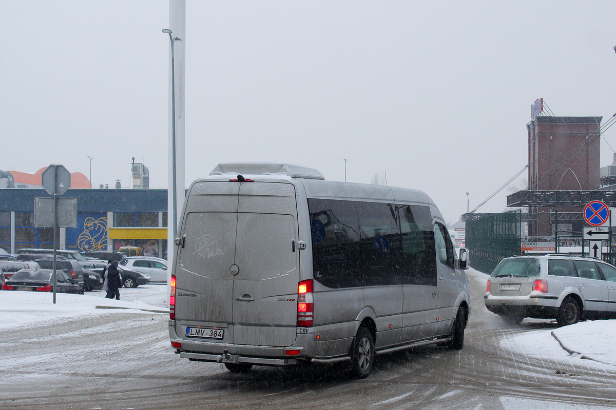 Литва, Žaibas № LMV 384