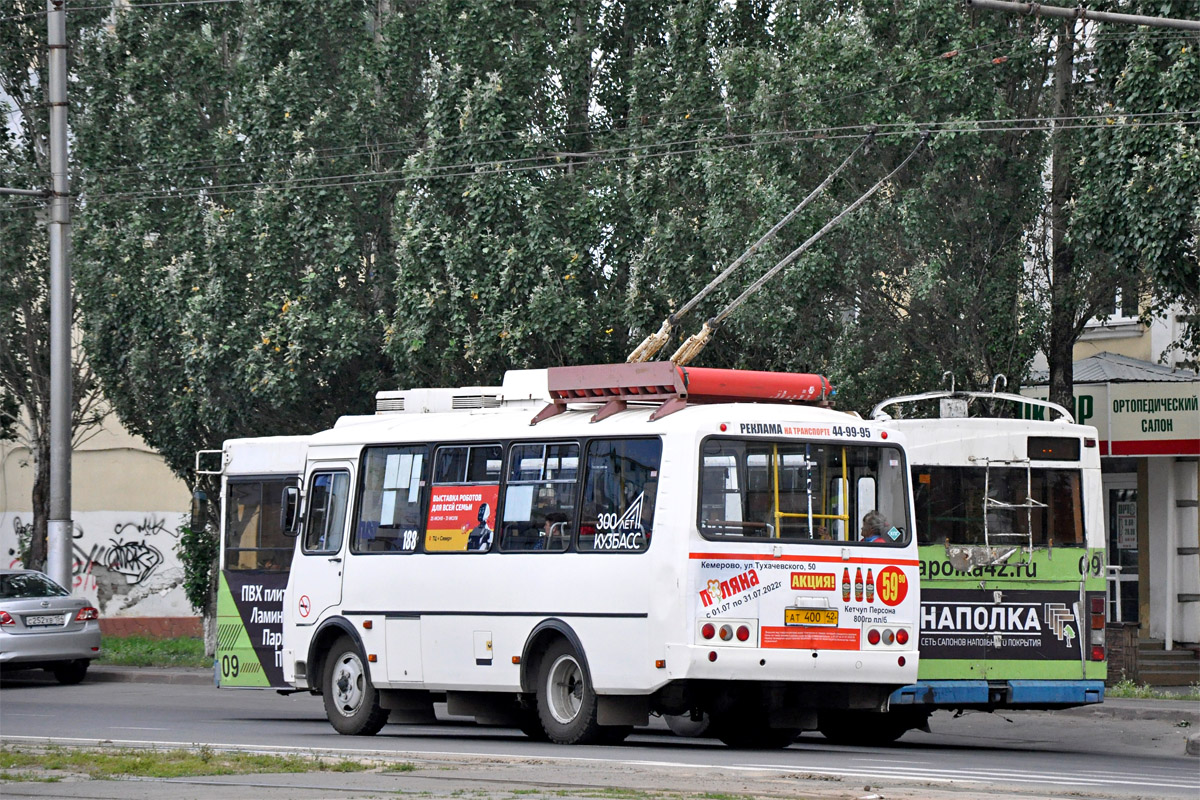 Кемеровская область - Кузбасс, ПАЗ-32054 № 188