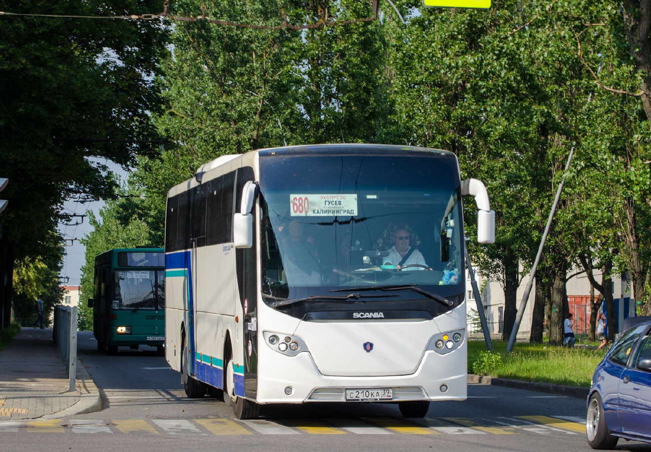 Kaliningrad region, Scania OmniExpress 340 Nr. С 210 КА 39