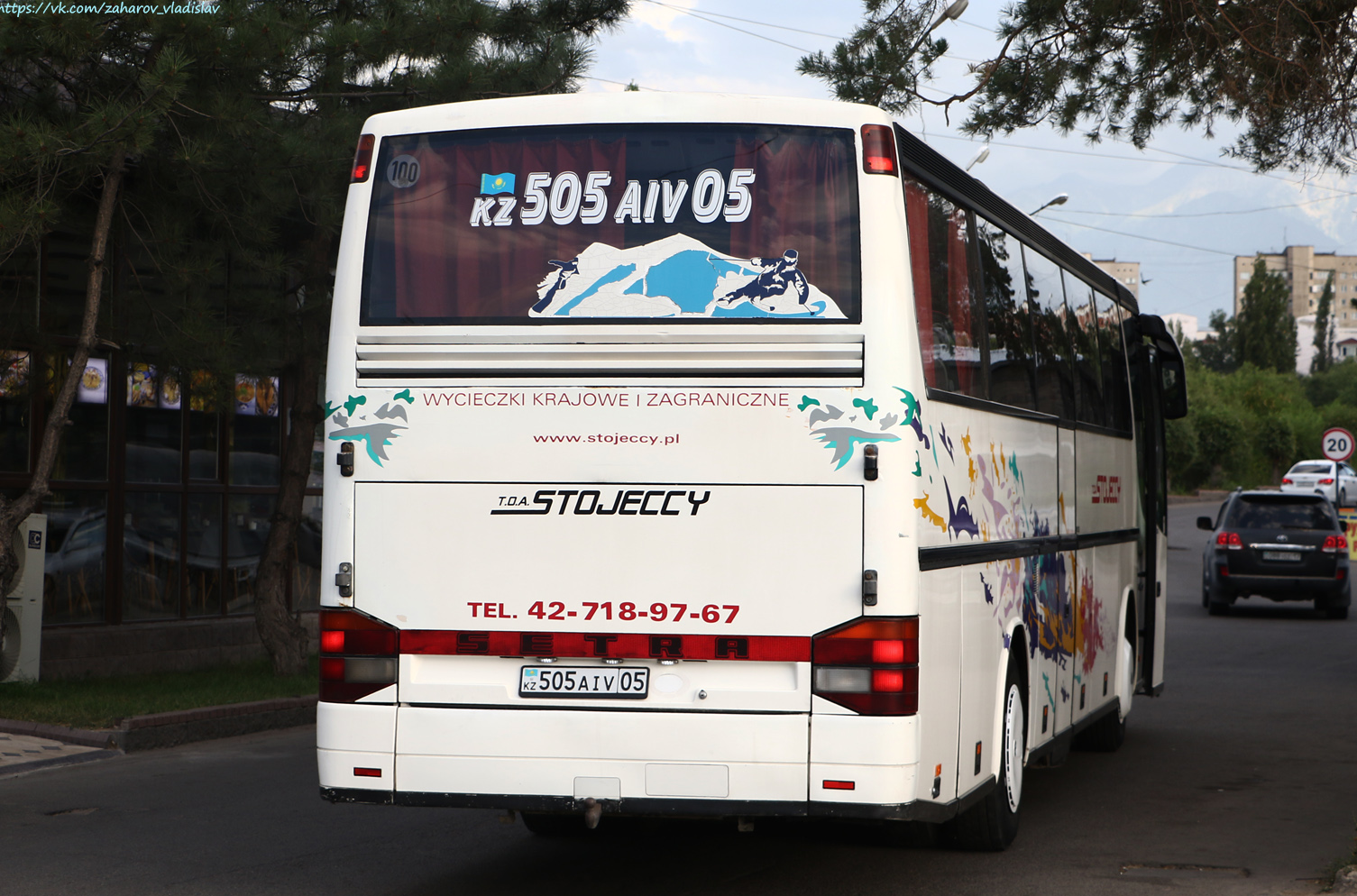 Алматинская область, Setra S315HD № 505 AIV 05