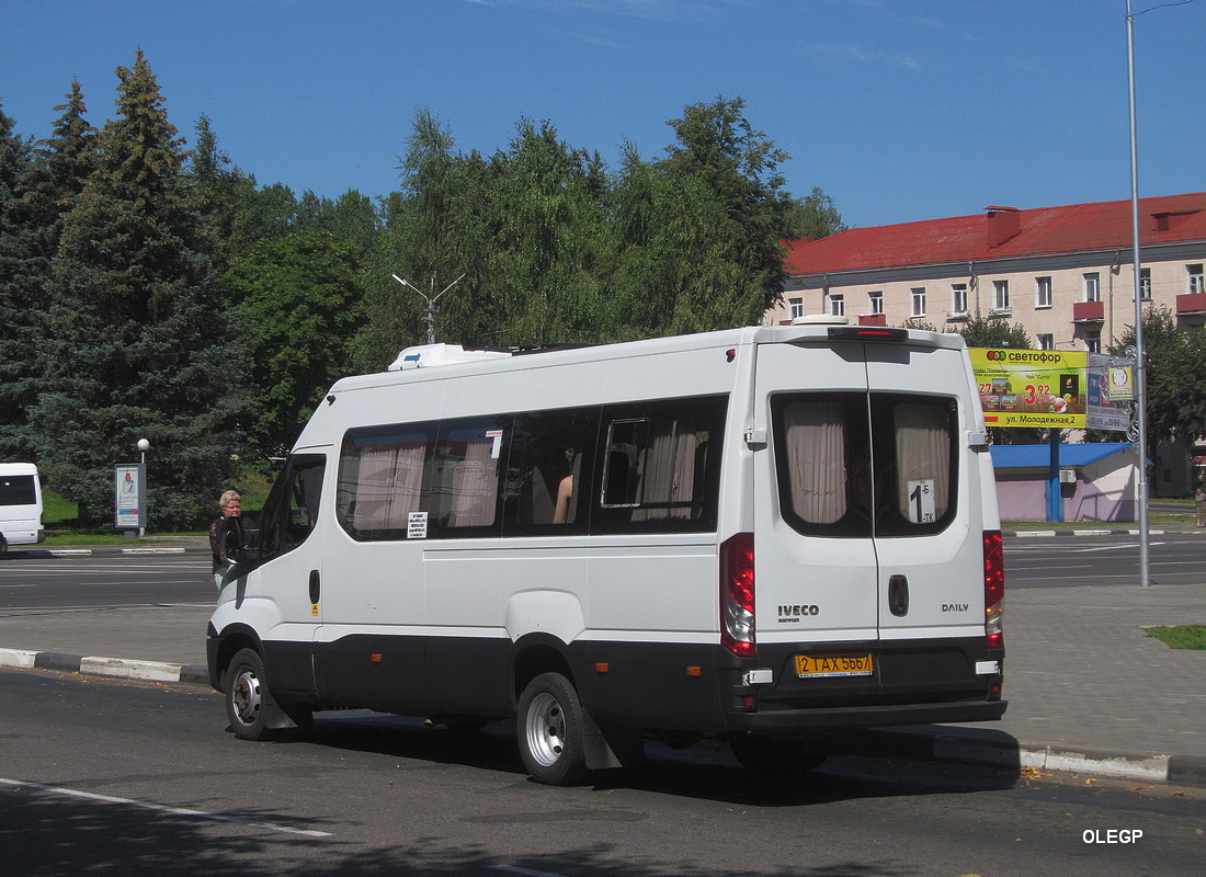 Витебская область, Нижегородец-2227UR (IVECO Daily) № 2 ТАХ 5667
