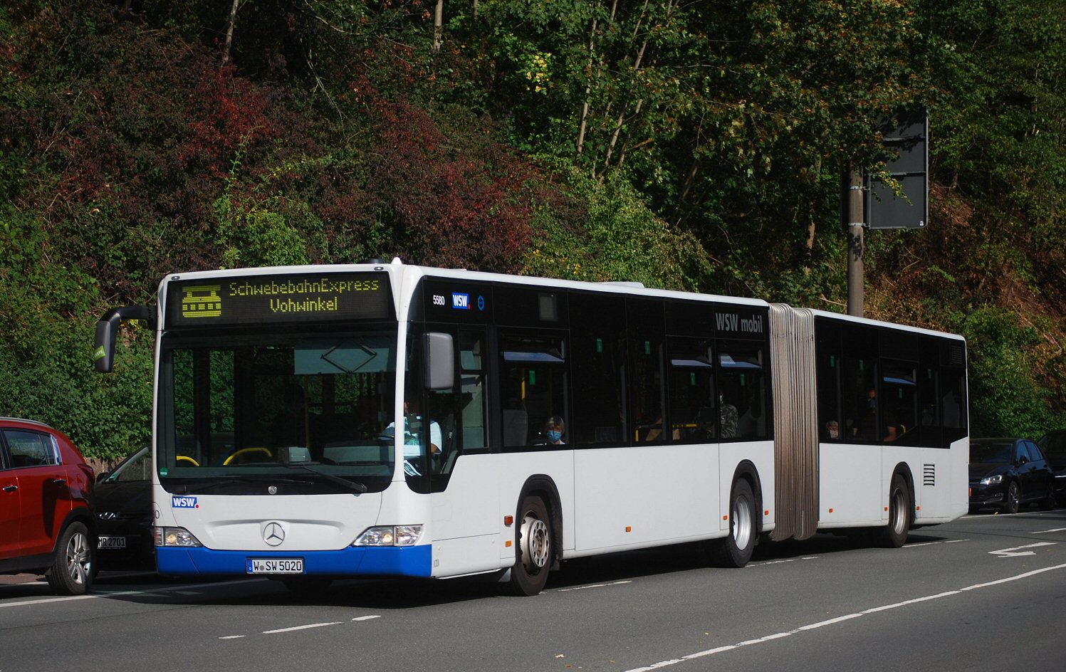 Северный Рейн-Вестфалия, Mercedes-Benz O530G Citaro facelift G № 5580