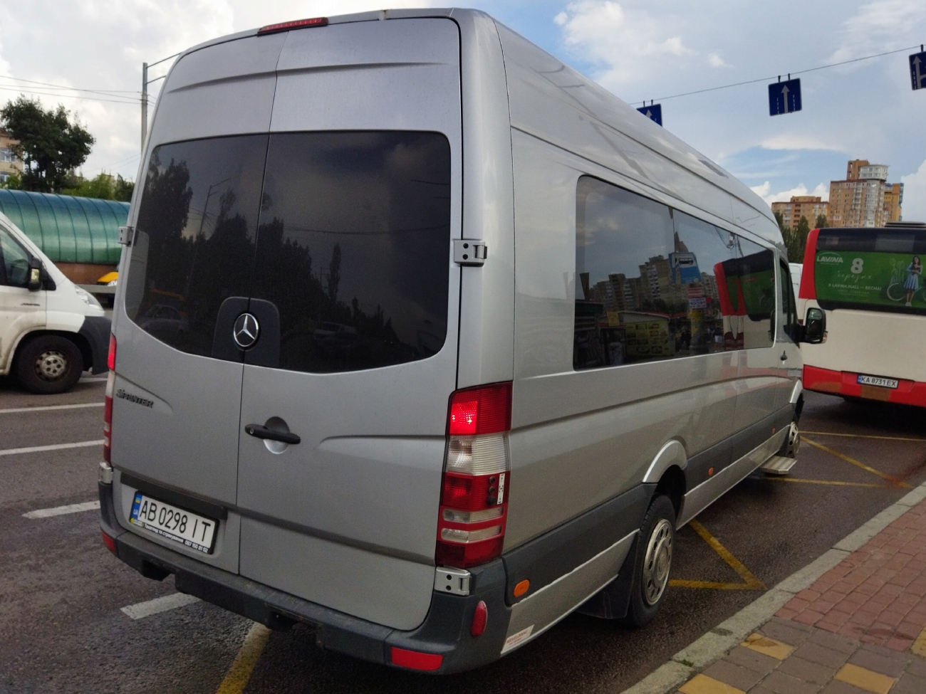 Ровненская область, Mercedes-Benz Sprinter W906 516CDI № AB 0298 IT