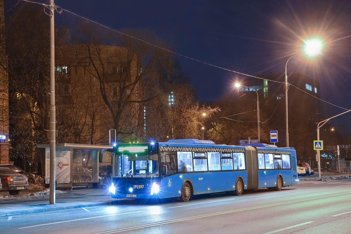 Москва, ЛиАЗ-6213.65 № 191597