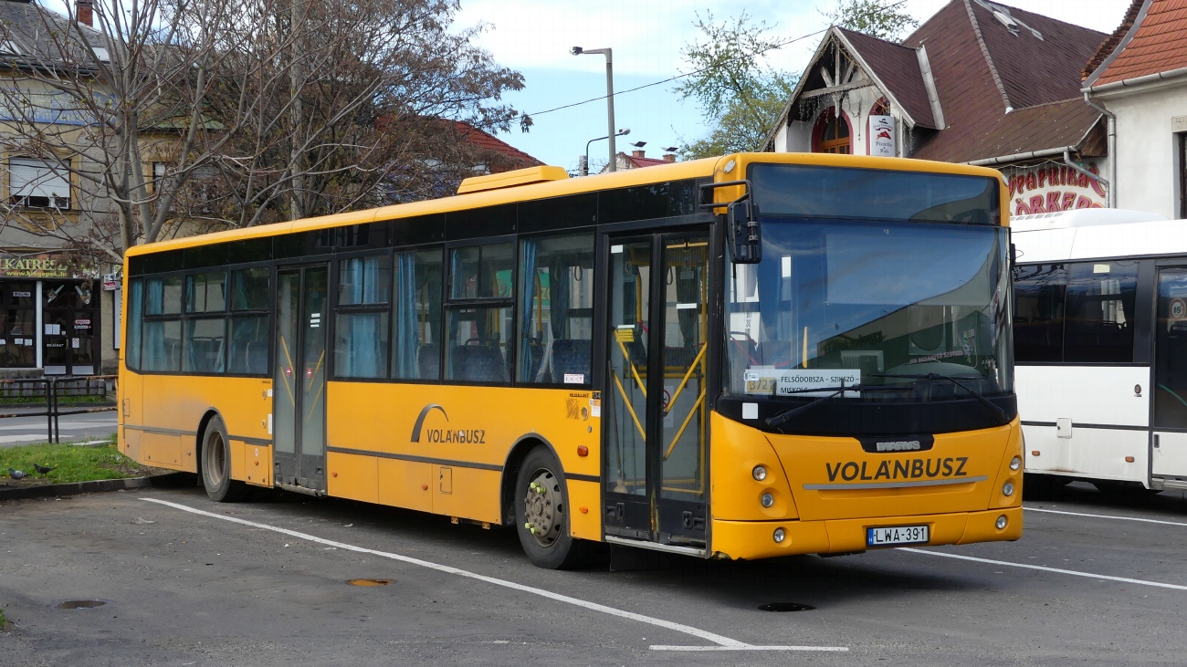 Венгрия, Ikarus E134 № LWA-391