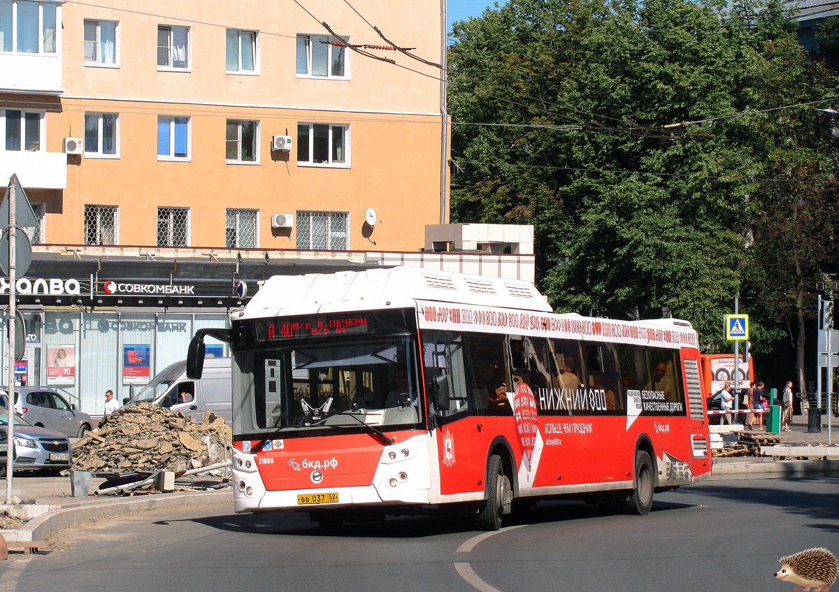 Нижегородская область, ЛиАЗ-5292.67 (CNG) № 21869