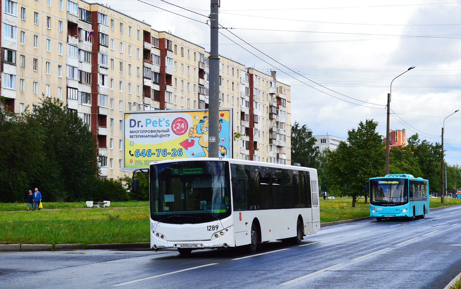 Санкт-Петербург, Volgabus-5270.05 № 1289