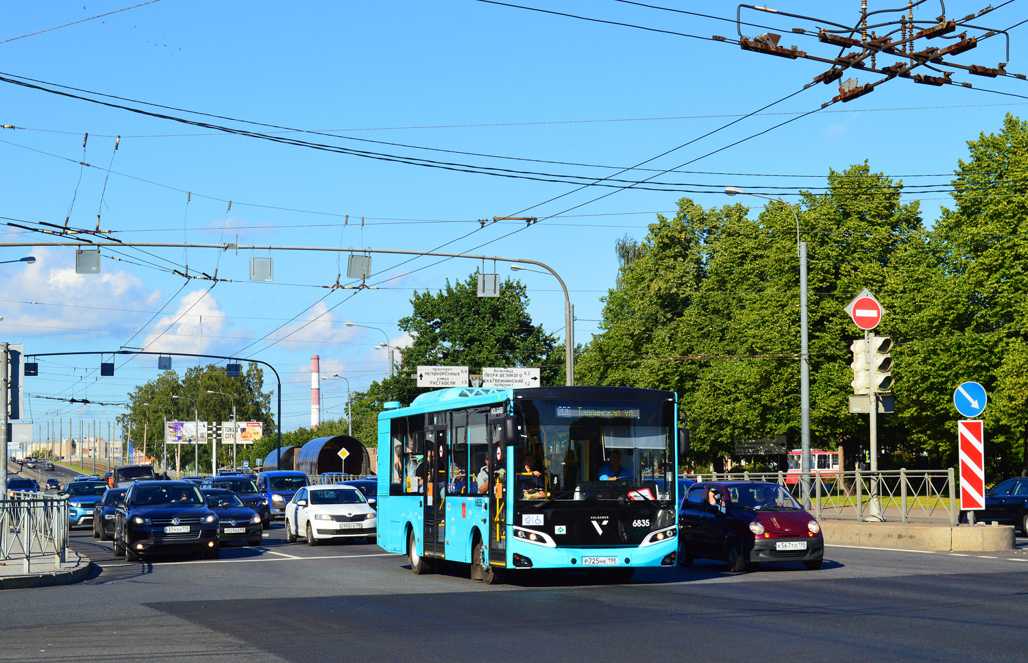 Sankt Petersburg, Volgabus-4298.G4 (LNG) Nr 6835