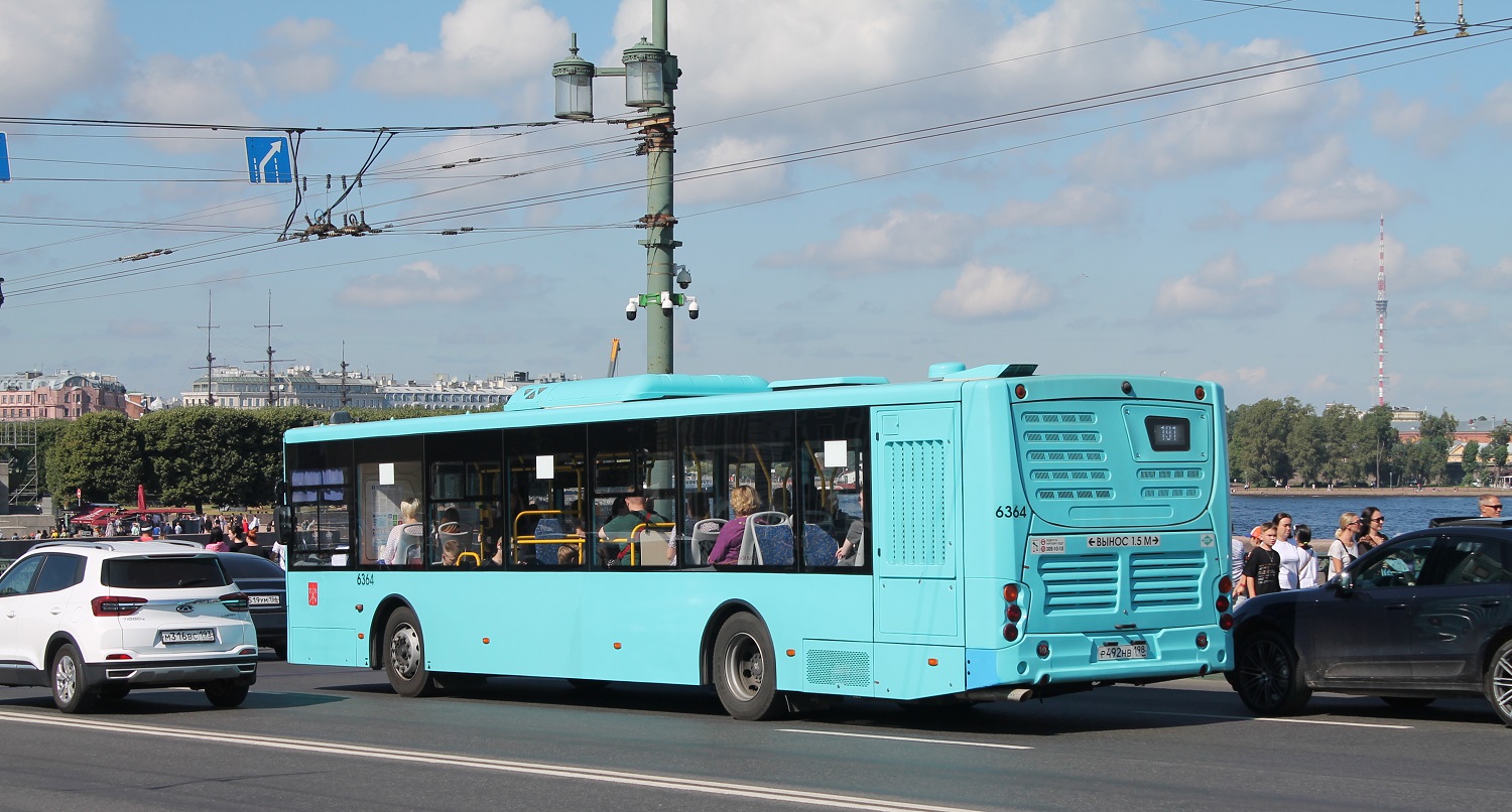 Санкт-Петербург, Volgabus-5270.G4 (LNG) № 6364