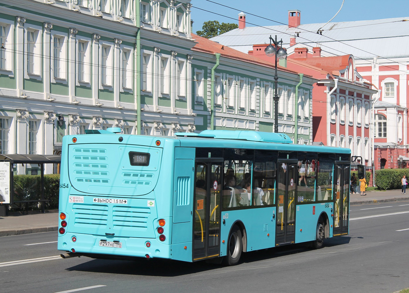 Санкт-Петербург, Volgabus-5270.G4 (LNG) № 6454