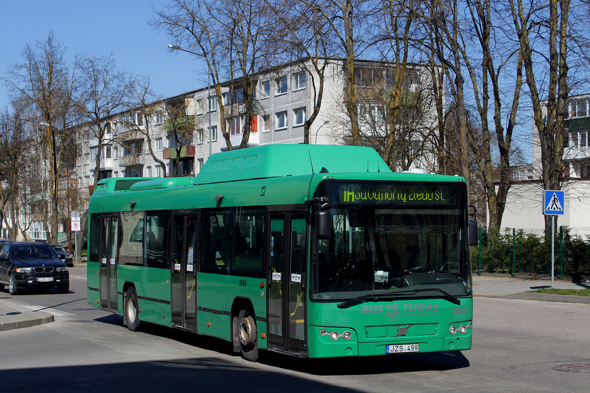 Литва, Volvo 7700 CNG № 1645