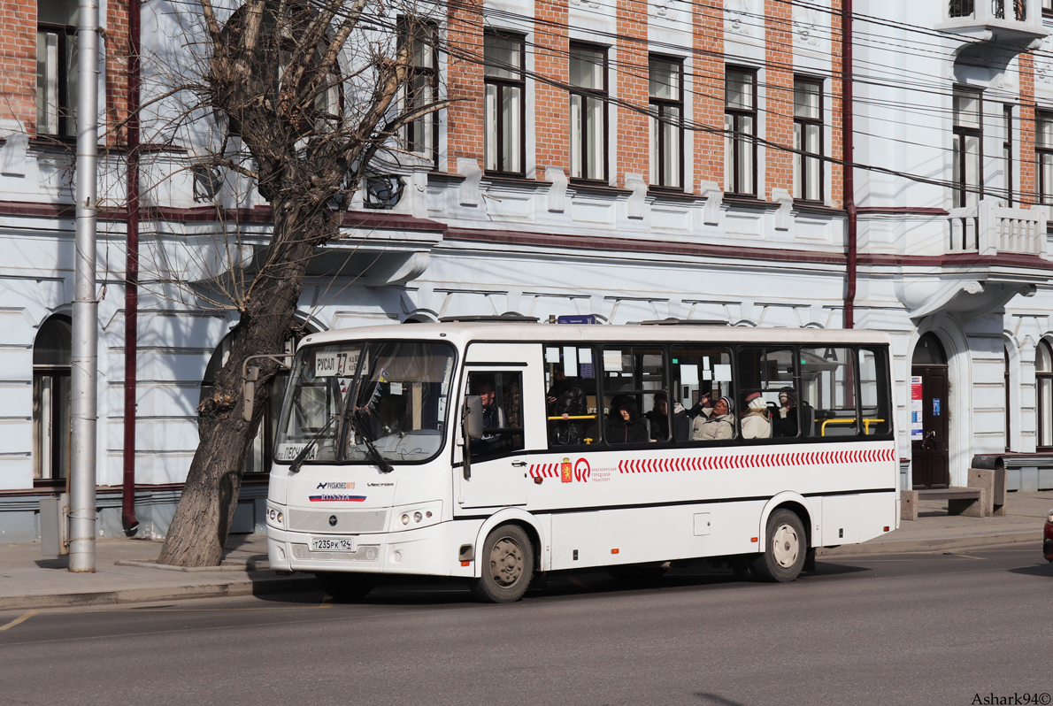 Красноярский край, ПАЗ-320412-04 "Вектор" № Т 235 РК 124