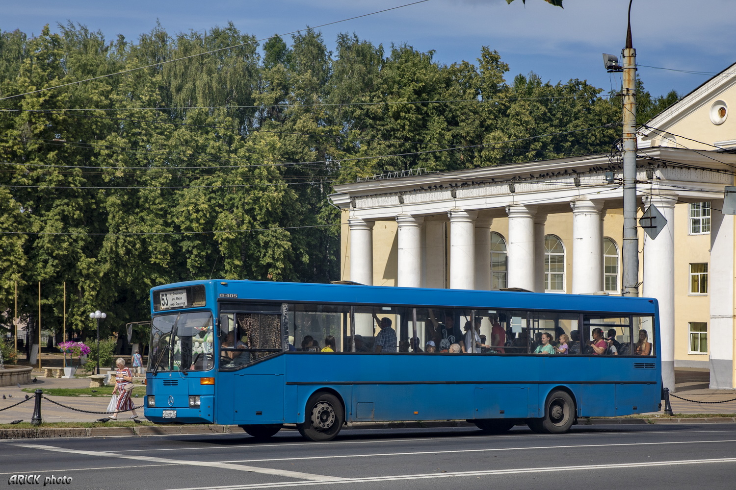 Vlagyimiri terület, Mercedes-Benz O405 sz.: С 746 ММ 33