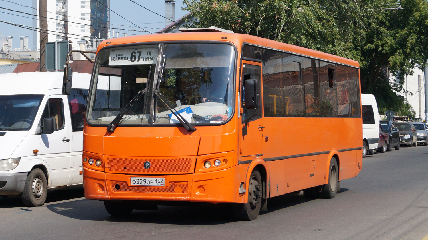 Нижегородская область, ПАЗ-320414-05 "Вектор" № О 329 ОР 152