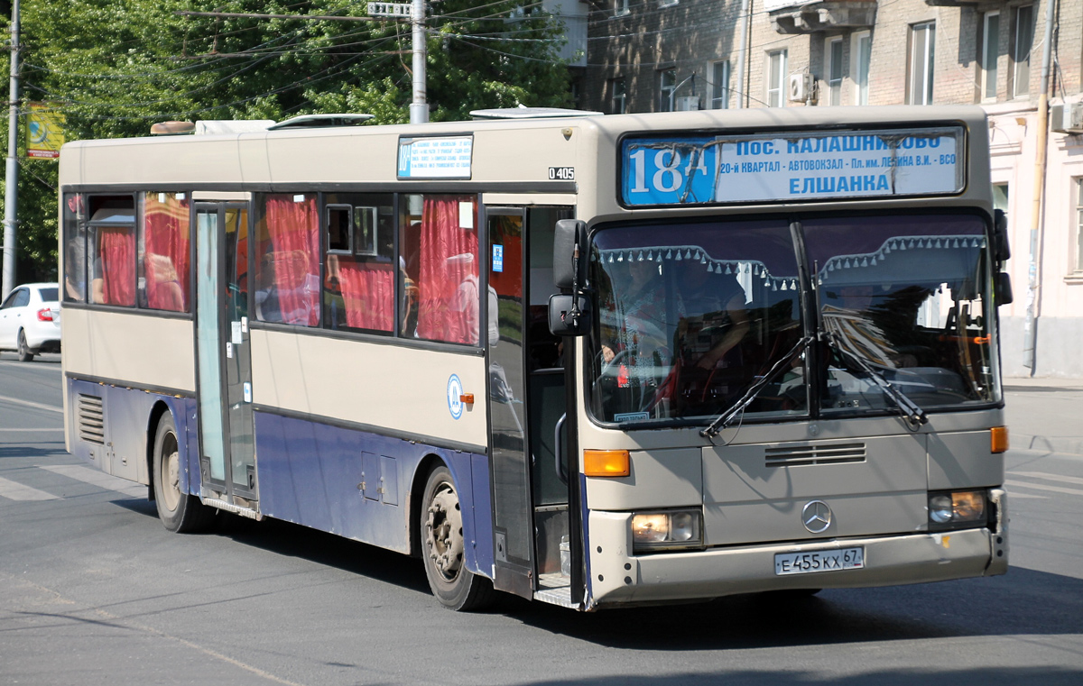 Саратовская область, Mercedes-Benz O405 № Е 455 КХ 67