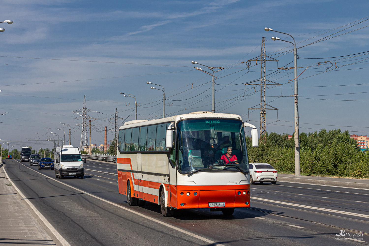 Ульяновская область, Bova Futura FHD 13.370 № Н 489 ХР 73