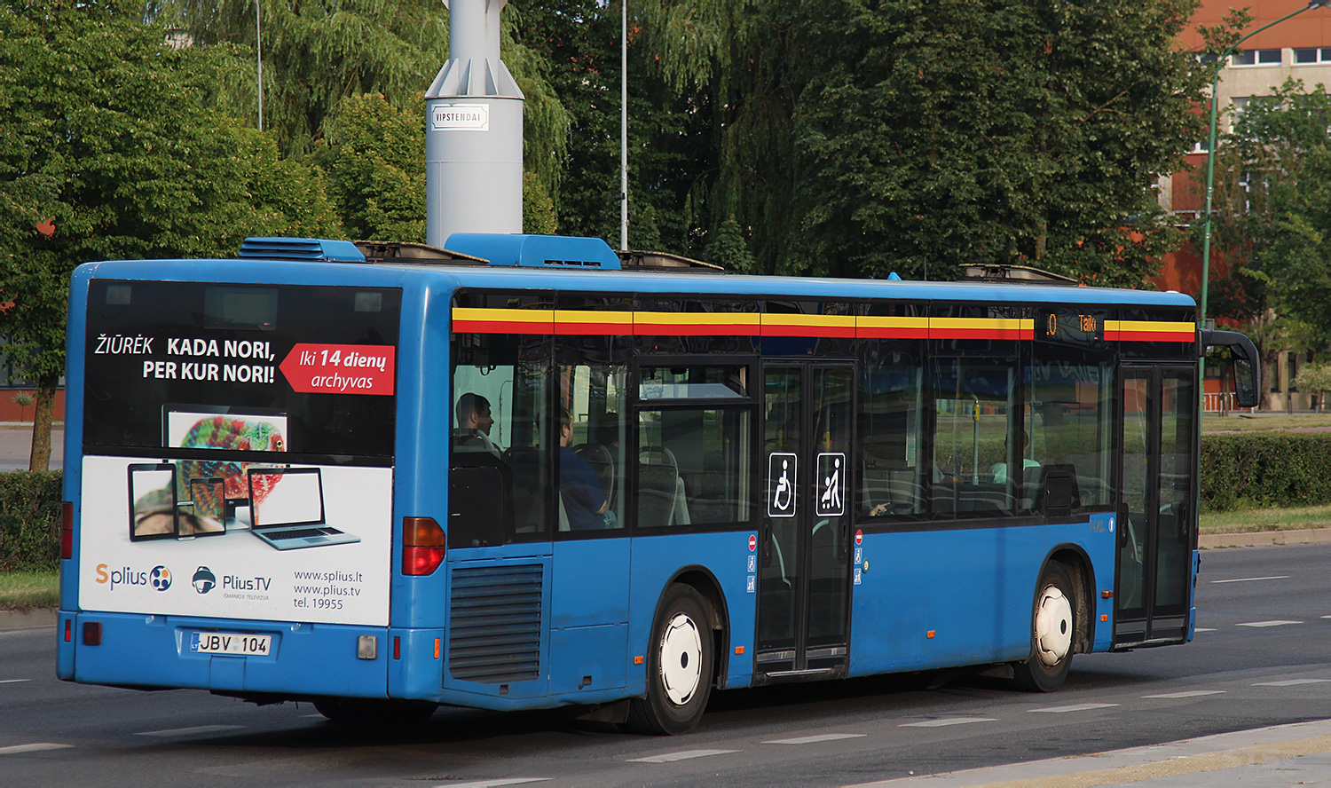 Литва, Mercedes-Benz O530 Citaro № 04