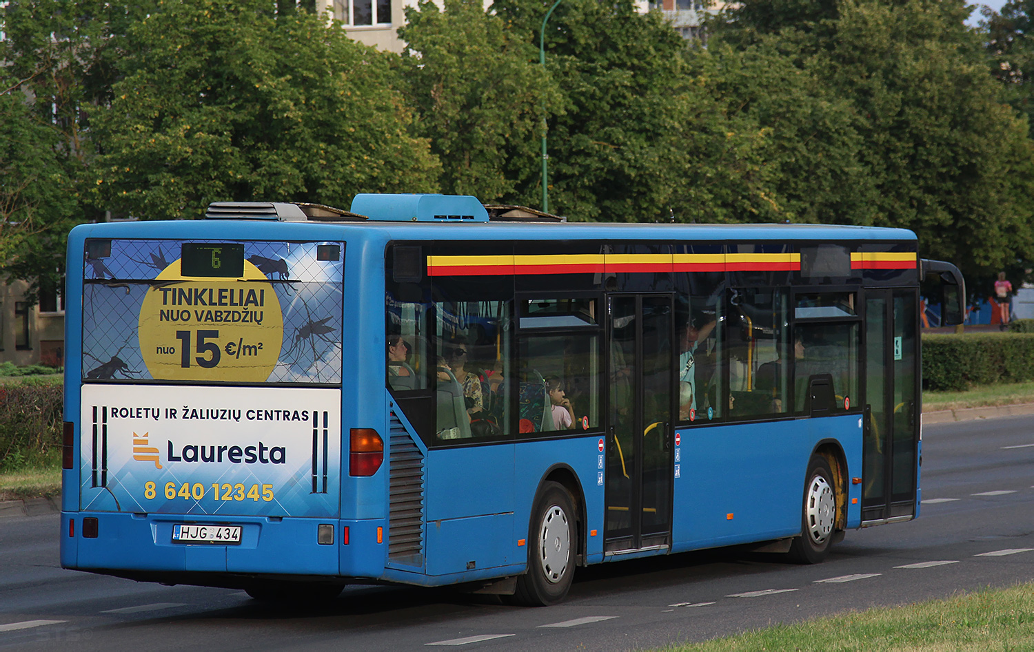 Литва, Mercedes-Benz O530 Citaro № HJG 434