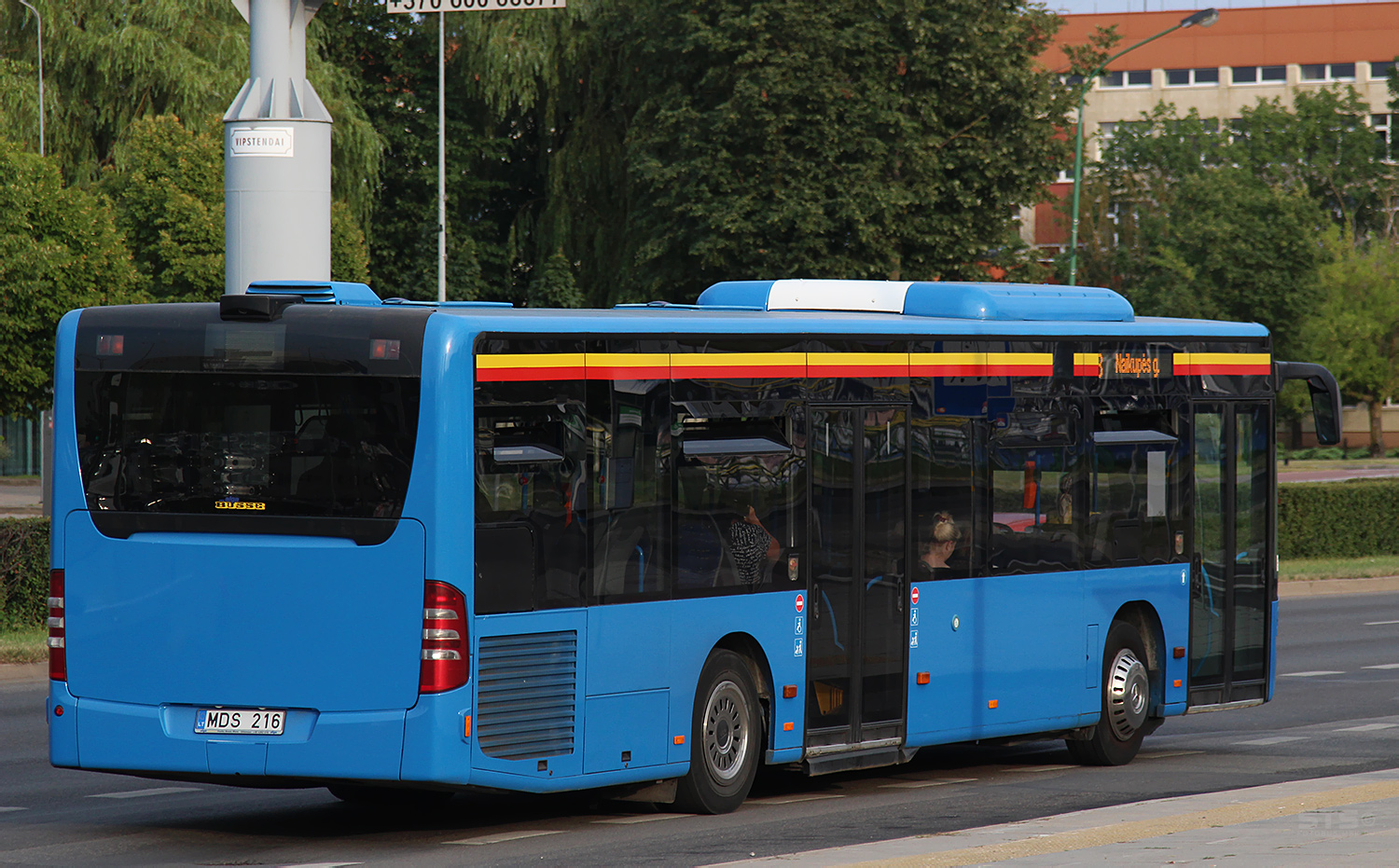 Литва, Mercedes-Benz O530 Citaro facelift № MDS 216