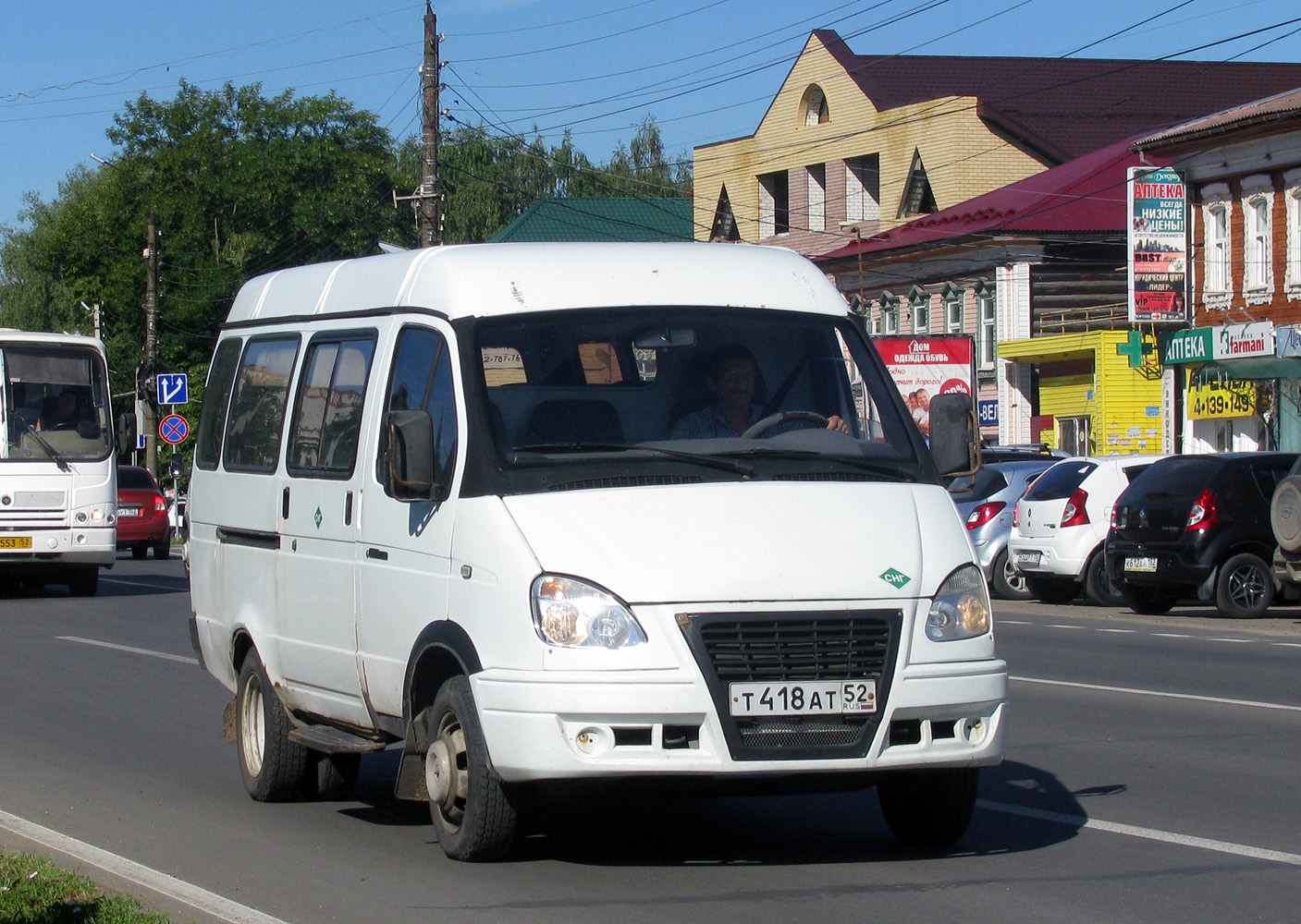 Нижегородская область, ГАЗ-322130 (XTH, X96) № Т 418 АТ 52