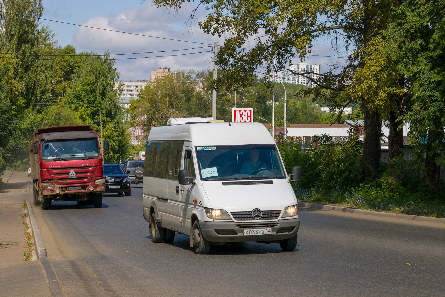 Кировская область, Луидор-223212 (MB Sprinter Classic) № К 033 РВ 43