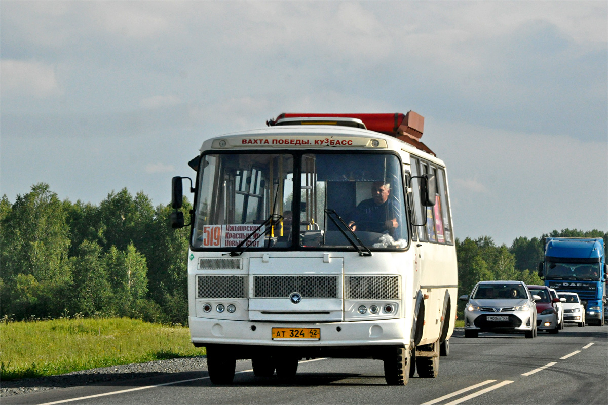 Kemerovo region - Kuzbass, PAZ-32054 č. 324