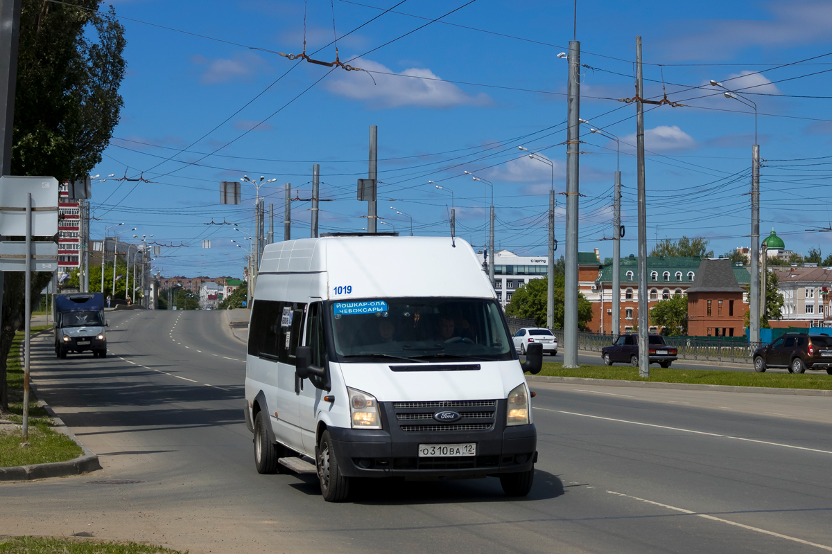 Марий Эл, Нижегородец-222702 (Ford Transit) № О 310 ВА 12