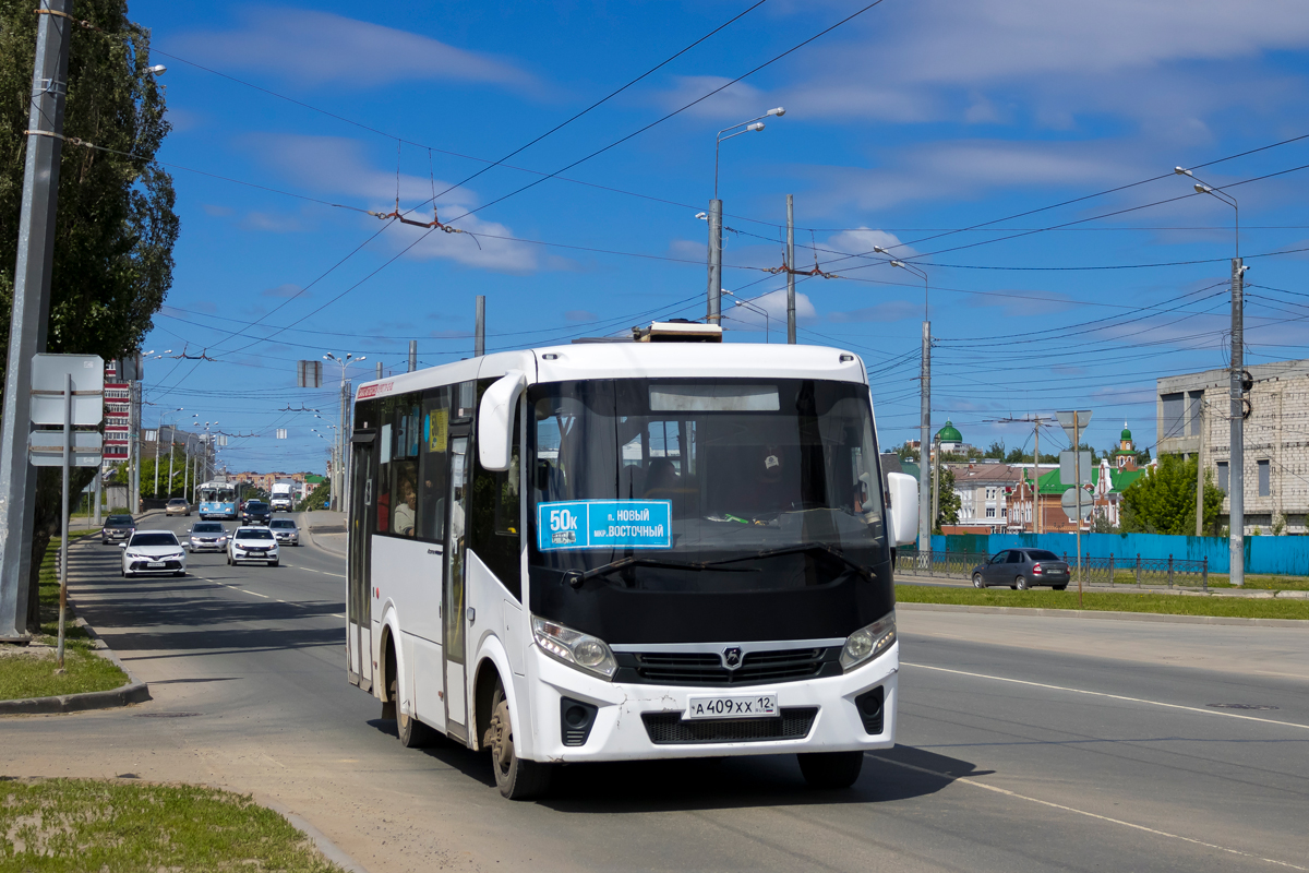 Марий Эл, ПАЗ-320435-04 "Vector Next" № А 409 ХХ 12