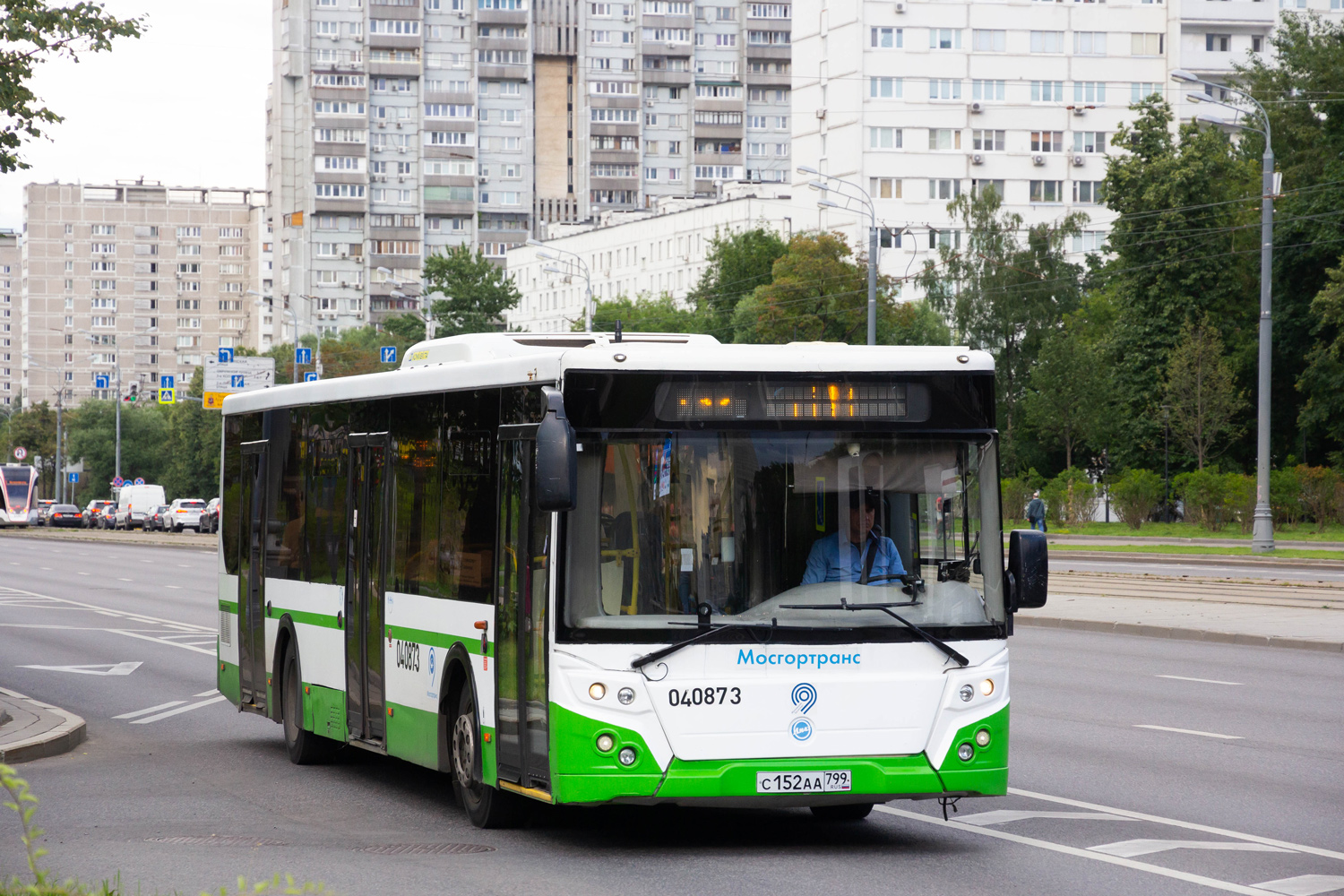 Москва, ЛиАЗ-5292.22 (2-2-2) № 040873