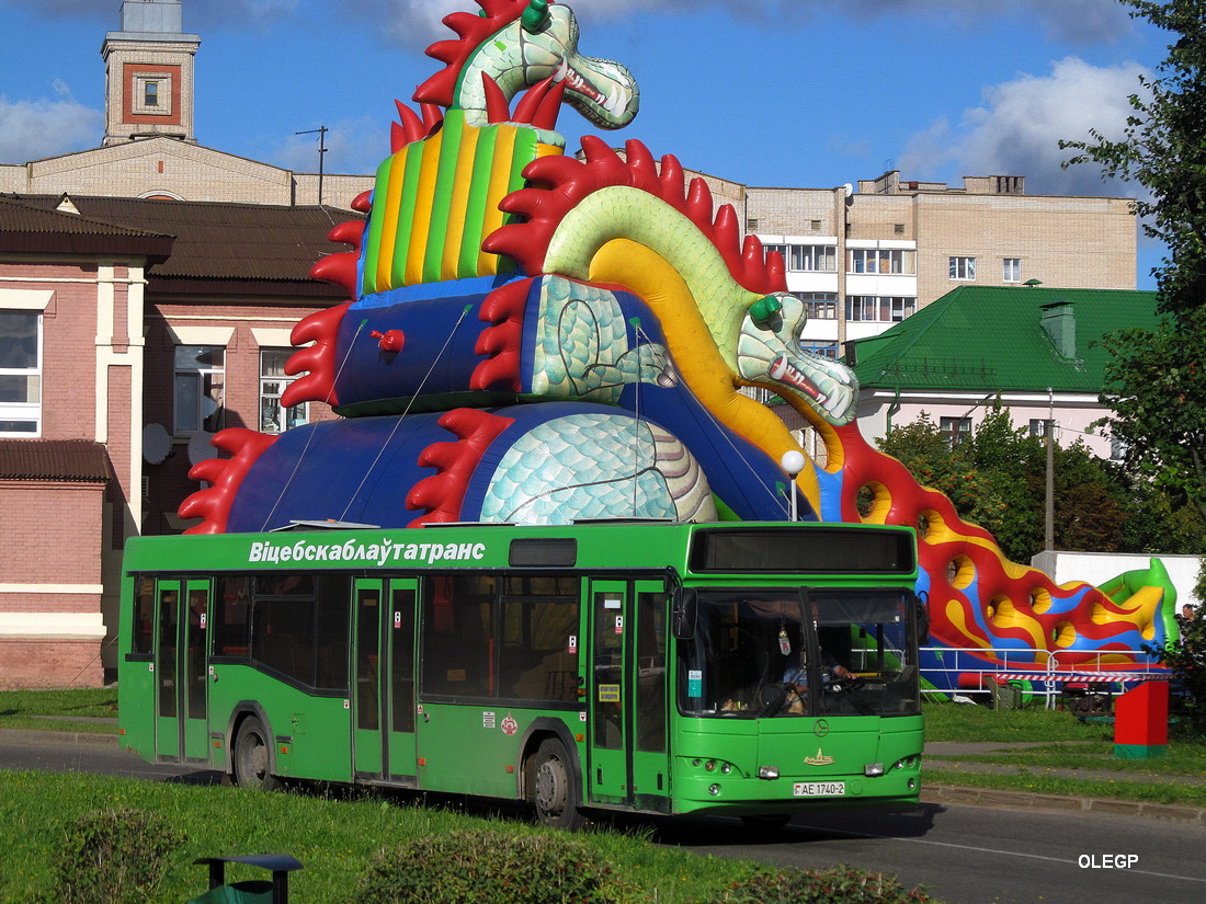 Витебская область, МАЗ-103.465 № АЕ 1740-2