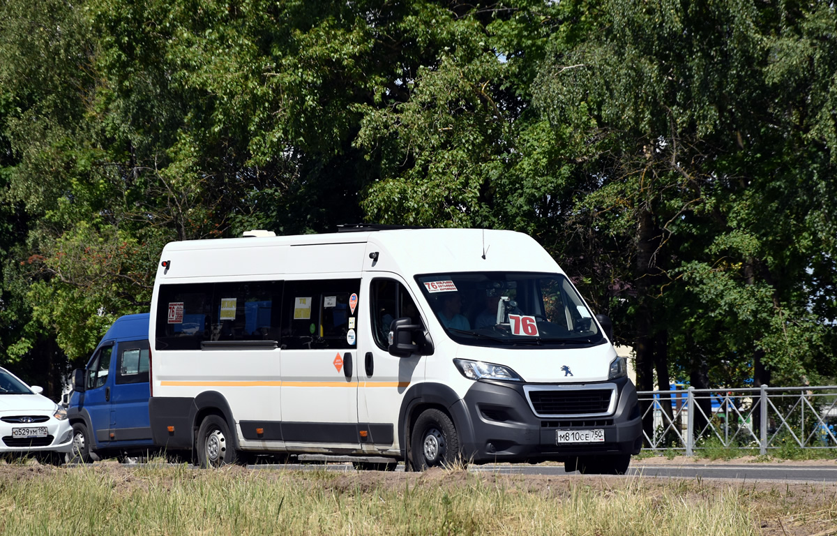 Московская область, Автодом-21080* (Peugeot Boxer) № М 810 СЕ 750