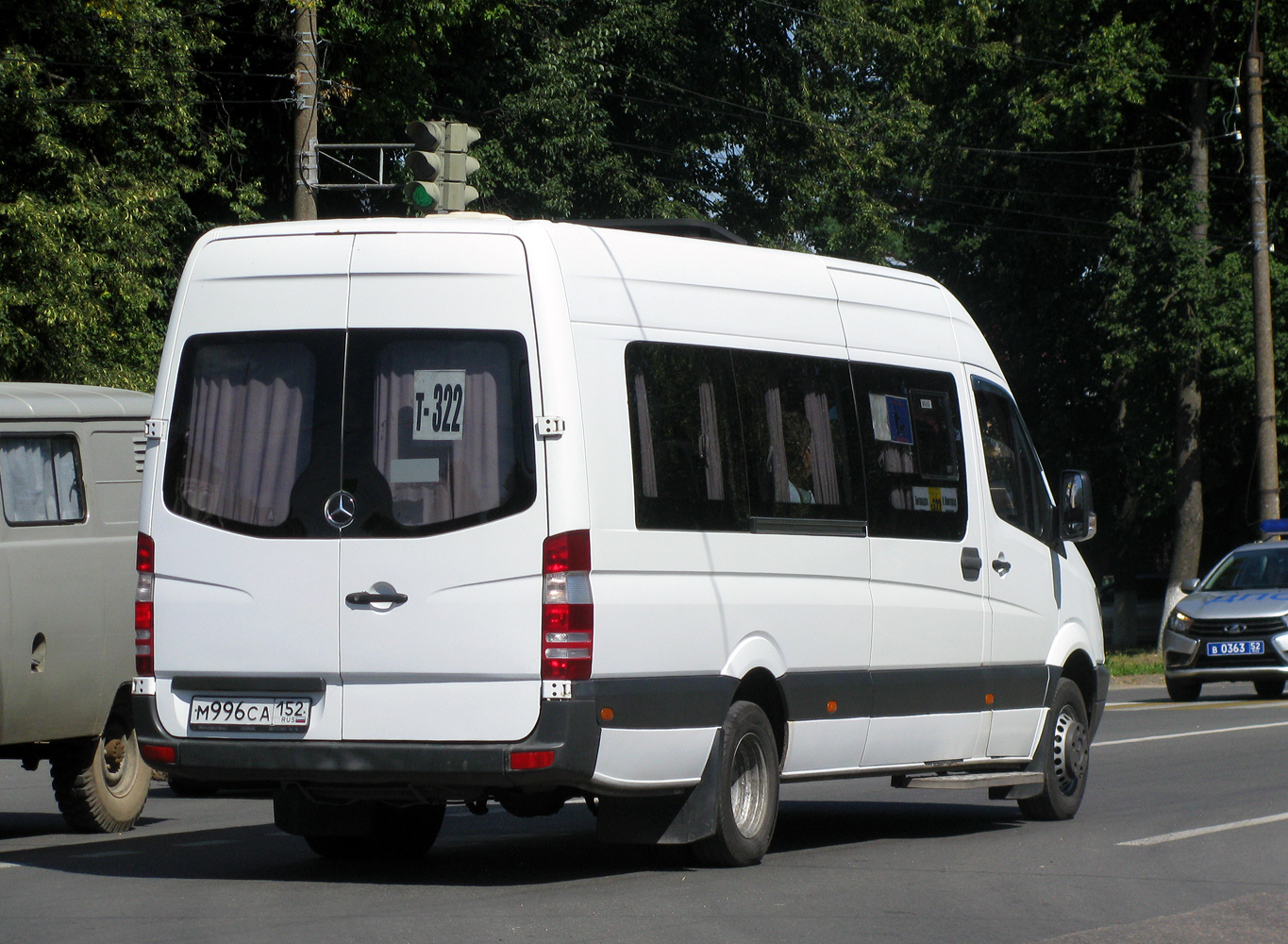 Нижегородская область, Луидор-22360C (MB Sprinter) № М 996 СА 152