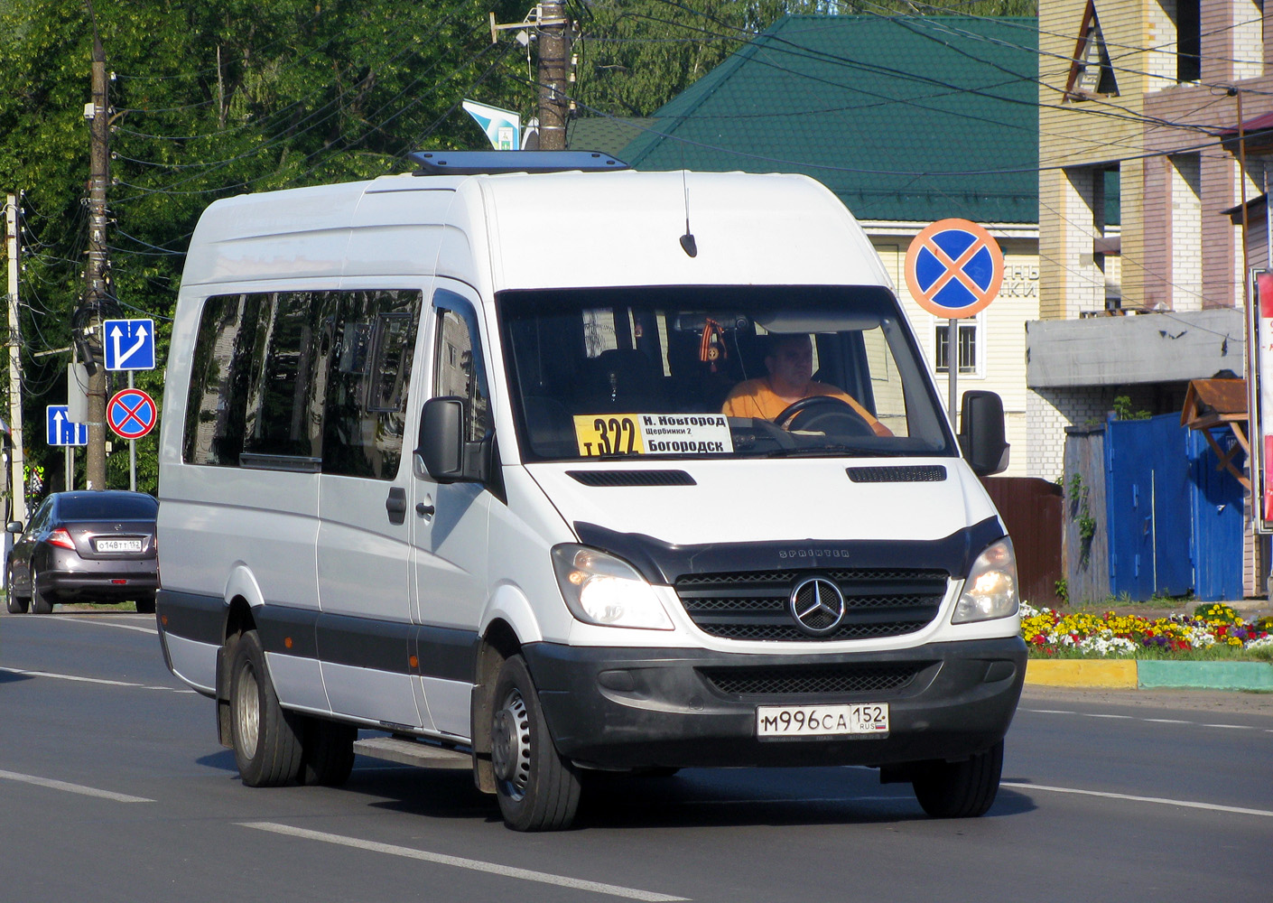 Нижегородская область, Луидор-22360C (MB Sprinter) № М 996 СА 152