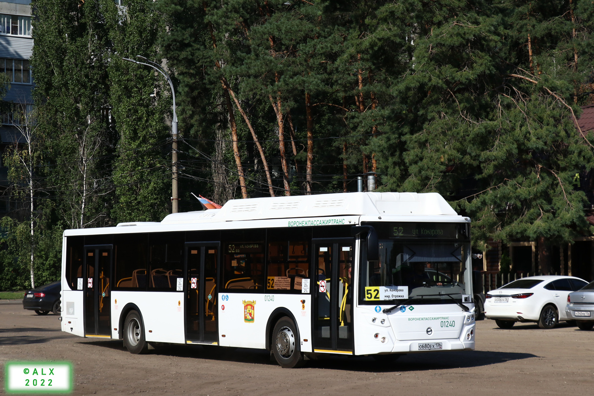 Воронежская область, ЛиАЗ-5292.67 (CNG) № 01240