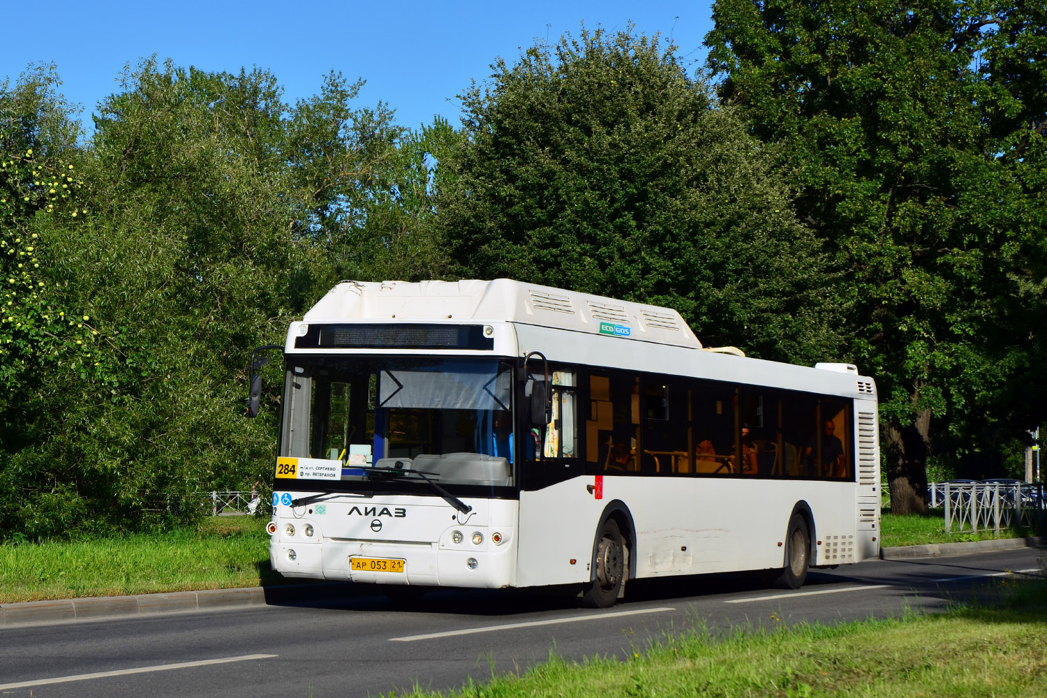 Санкт-Петербург, ЛиАЗ-5292.67 (CNG) № 4502