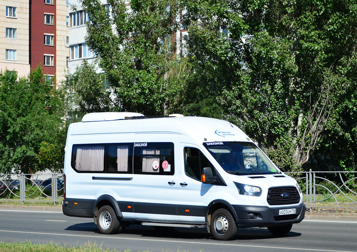 Татарстан, Ford Transit FBD [RUS] (Z6F.ESG.) № 010