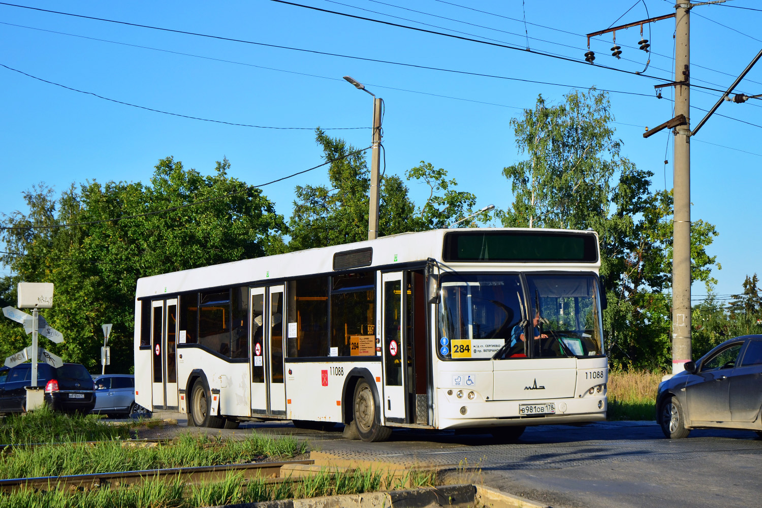 Санкт-Петербург, МАЗ-103.468 № 11088